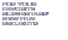 Search for your favorite superstars' new film projects